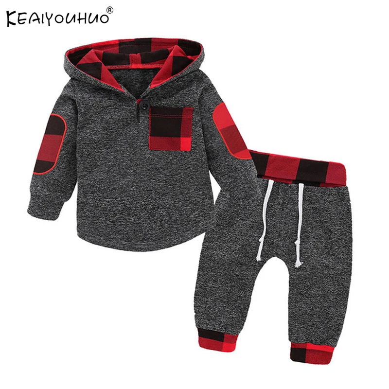 Toddler Boy Clothes Sets Newborn Baby Boys Clothes Autumn Long Sleeve