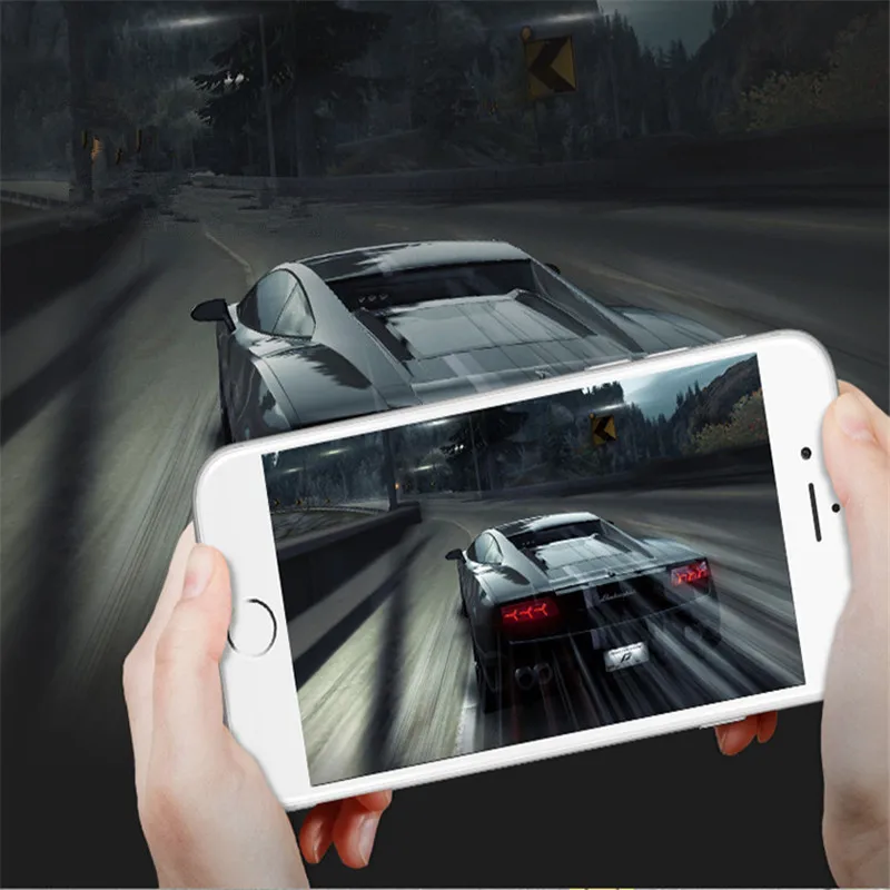 Защитное стекло закаленное 9H для iPhone 6/6s Plus/7/8 Plus/X/XS/XR/M|Защитные стёкла и плёнки| |