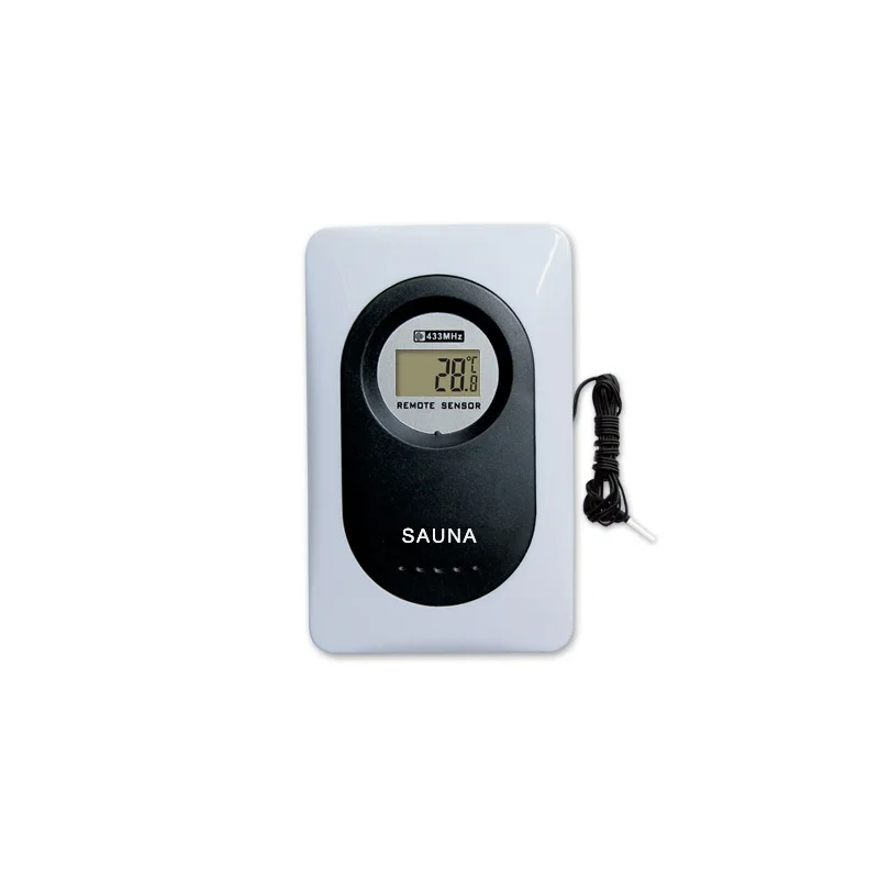 

Dykie Wireless Sensor Digital Temperature Instrument Weather Station Accessories Of SAUNA Thermometer TX6