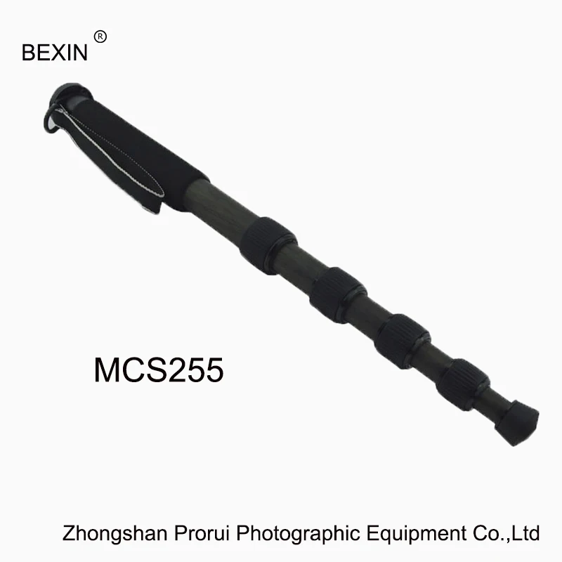 

BEXIN MCS255 Professional Carbon fiber DSLR Camera Monopod Extendable Lightweight Monopod unipod For Canon Nikon DSLR Camera