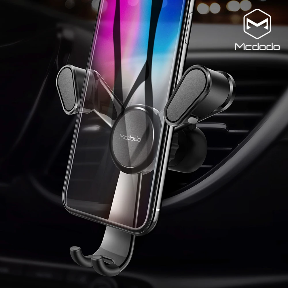 Mcdodo Автомобильная Подставка для телефона iPhone X 8 7 крепление на вентиляционное