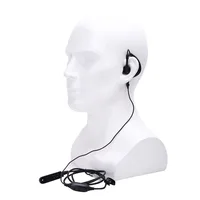 baofeng uv 9r פלוס מקורי Baofeng UV-9R פלוס מכשיר הקשר אוזניות IP67 שני Waterproof Way רדיו PPT אוזניות אוזניות עבור Baofeng UV 9R BF-A58 (5)