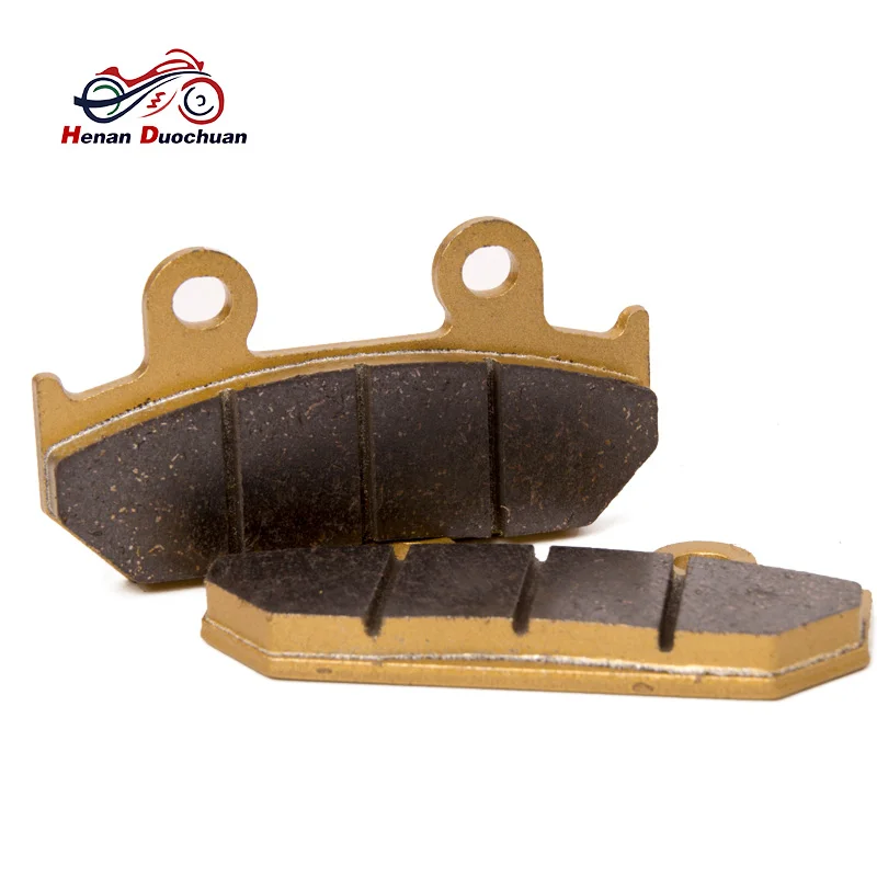 Передние тормозные колодки для мотоцикла HONDA CBR 250 RH 400 RG RHYA 500 600 NSR CB 350 450 SG/SJ VFR XRV 750 #
