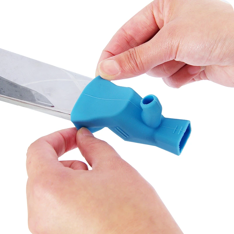 Soft Silicone Water Tap Extension Device Bathroom Kitchen Accessories Faucet Extenders Guide Kids Wash Hands Auxiliary Tools