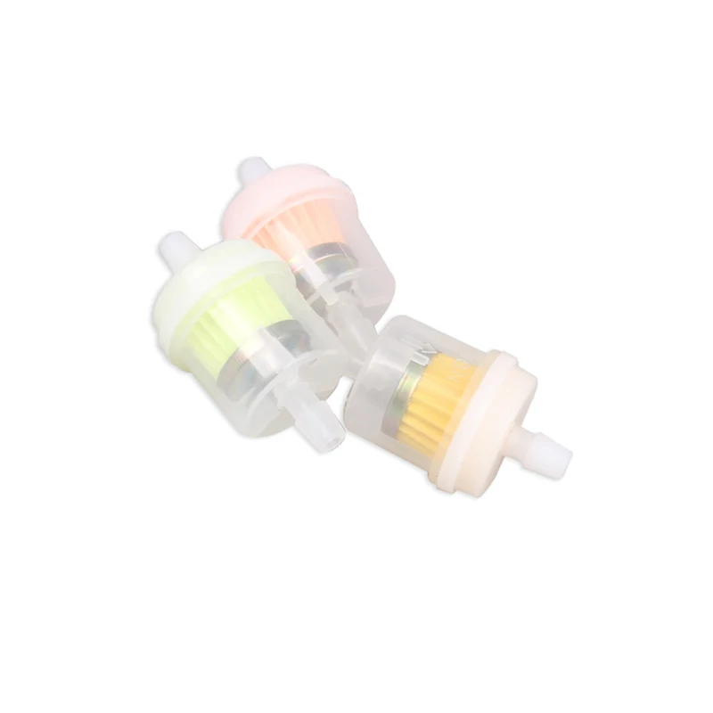 

3Pcs Gas Fuel Filter for Motorcycle Moped Scooter Dirt Bike ATV Go Kart Accessories M8617