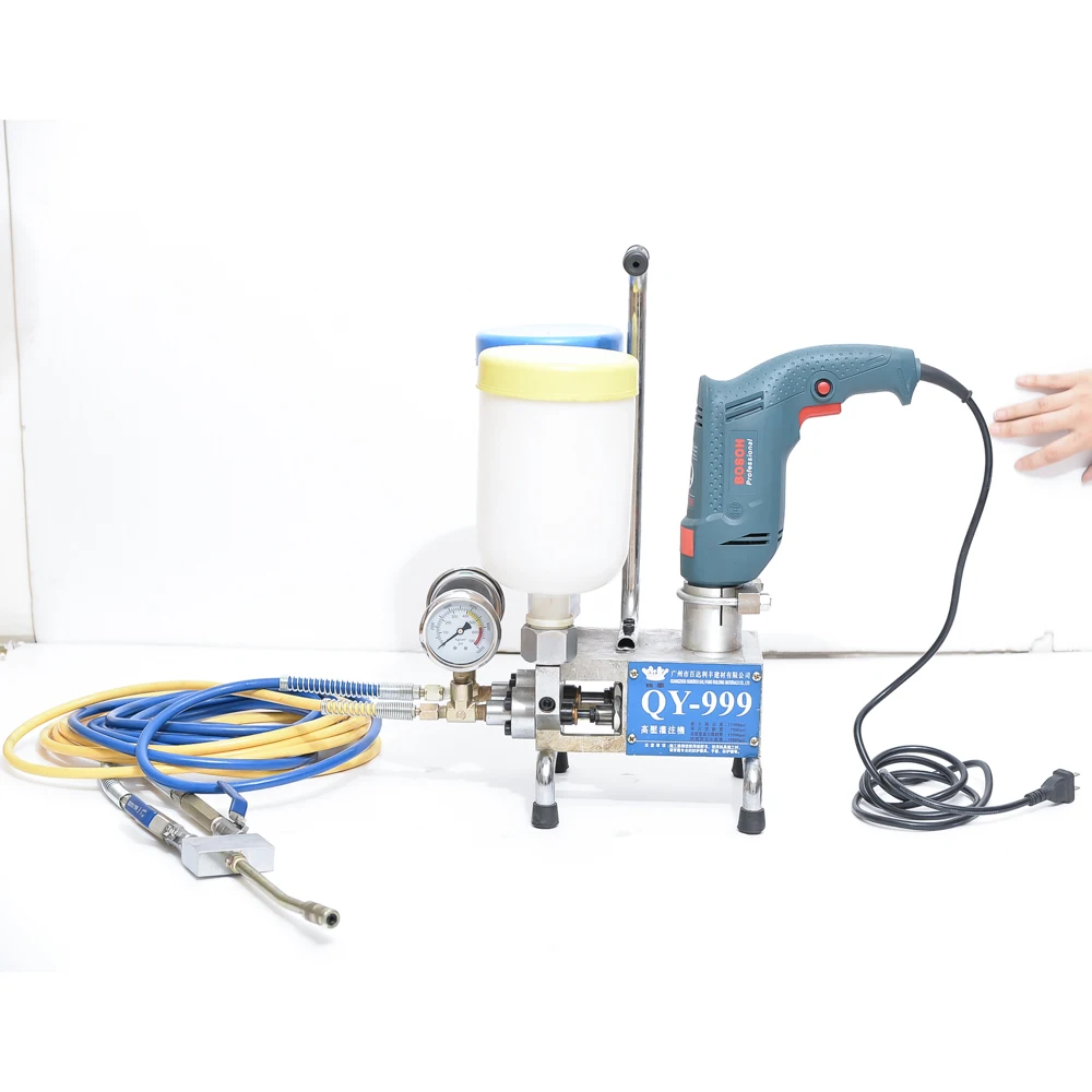 QY-999 Chemical Grouting Injection Pump High Pressure Leak Stoppage Machine Two Cup | Инструменты