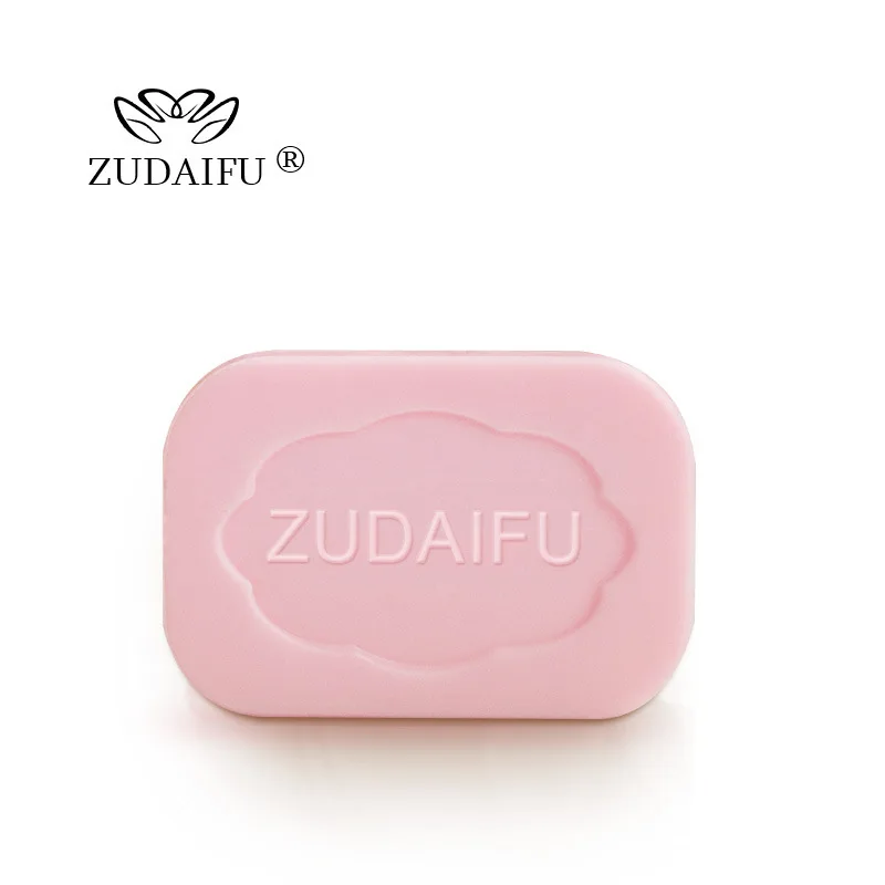ZUDAIFU الكبريت الصابون الجلد الزهمي حب الشباب الصدفية الأكزيما مكافحة الفطر حمام صحي الصابون 80g