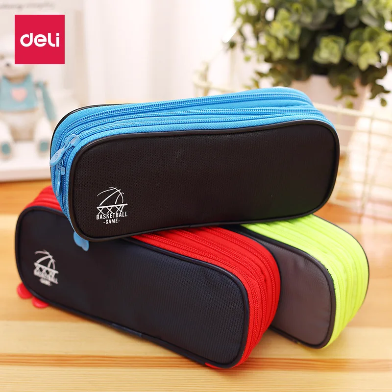 1pcs Deli pencil men's high school student pencils pencil case female