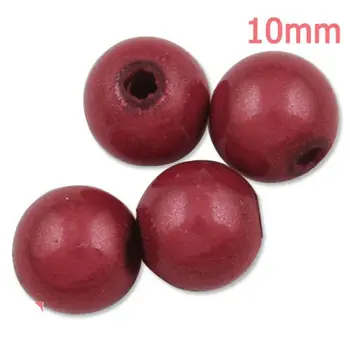 

Fashion 3D Miracle Beads, 10mm One Hole Acrylic Beads, Sold 950pcs/kg, High Quality Spacer Beads