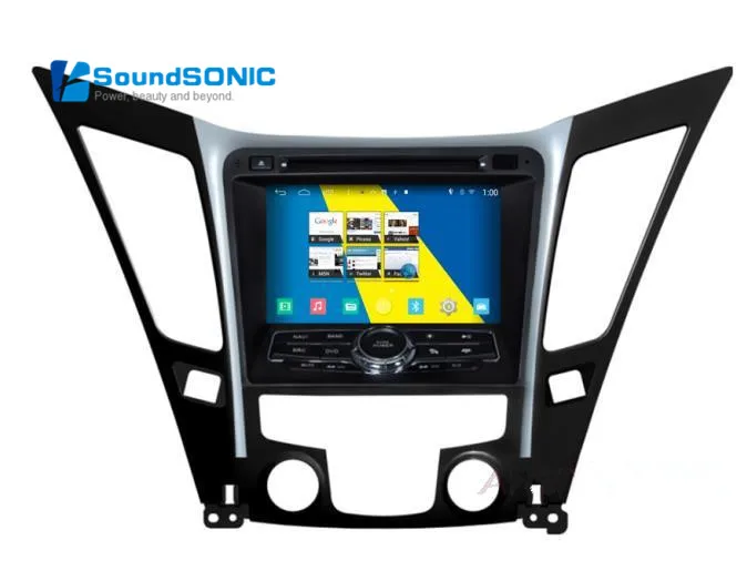Для Hyundai Sonata i40 i45 i50 2011 2012 2013 2014 Android Auto Радио автомобильный DVD GPS навигации
