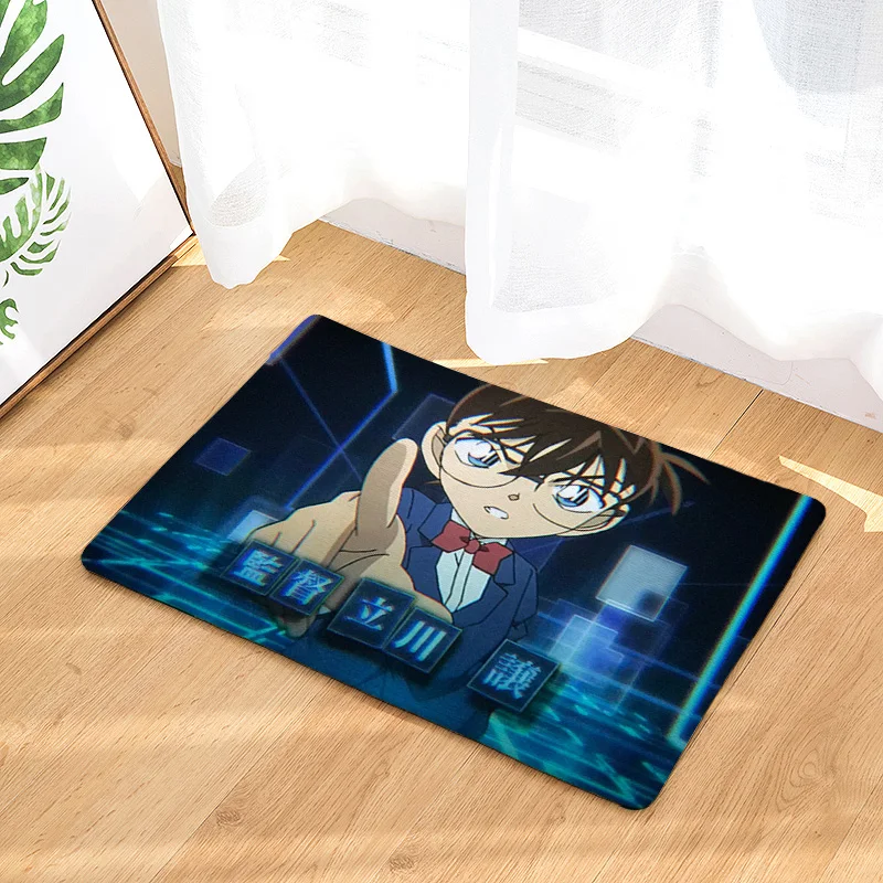 IVYYE Detective Conan индивидуальные аниме декоративный коврик домашние ковры мультяшный коврик коврики на пол для спальни банные плюшевые коврики Коврик - Цвет: see chart