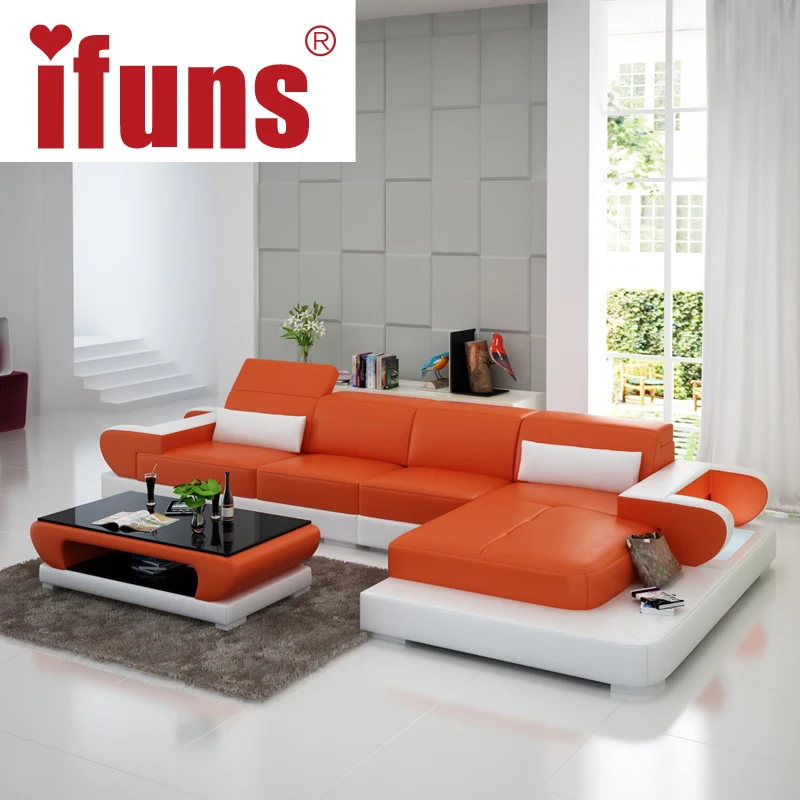 Online kopen wholesale lederen ei stoel uit china lederen ei stoel ... Sofas woonkamer banken