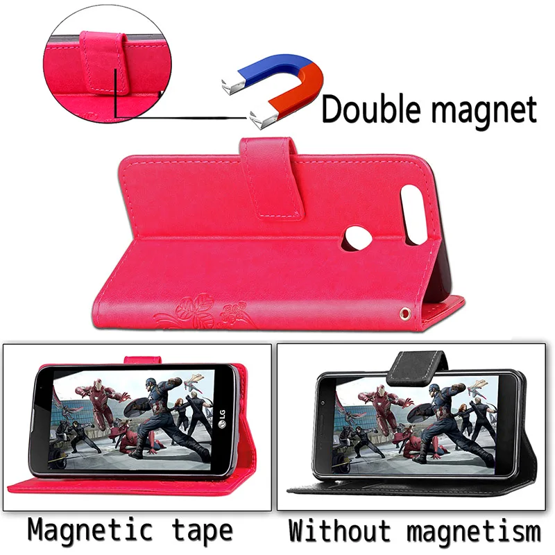 KEFO Magnetic Wallet Phone Case For OnePlus 5 5T OnePlus5T Luxury Glitter Diamond Cover For OnePlus 3T OnePlus3 Book Style Coque (15)