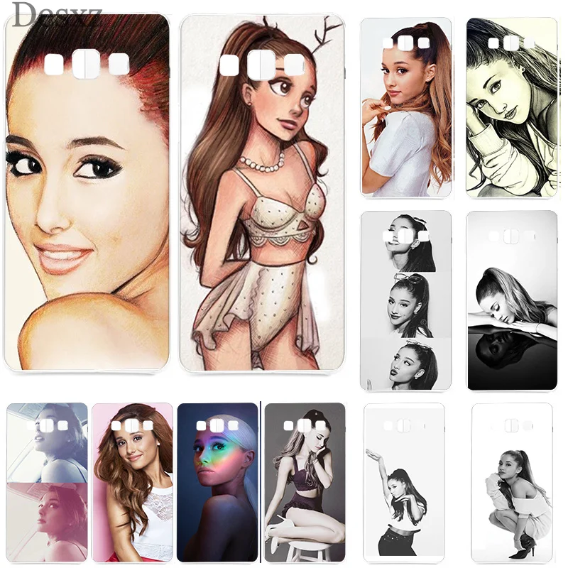 Чехол для телефона Ariana Grande Samsung A3 A5 A6 A8 Plus 2015 2016 2017 2018 чехлы|Чехлы-накладки| |