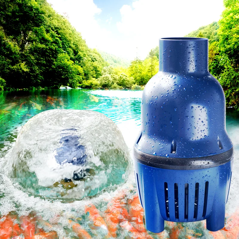 

JEBAO LP-40000 extra large flow submersible pump High-power circulating filtering pump for KOI pond Pond pipe pump