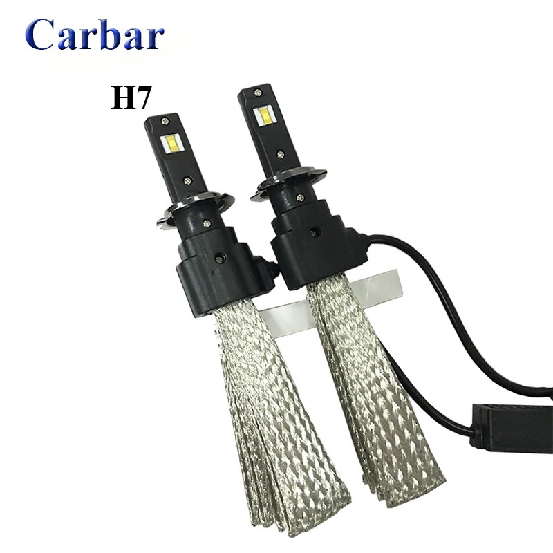 F2 LED Headlight Bulbs H7 LED Conversion Kit 6500k White 20W 3200LM