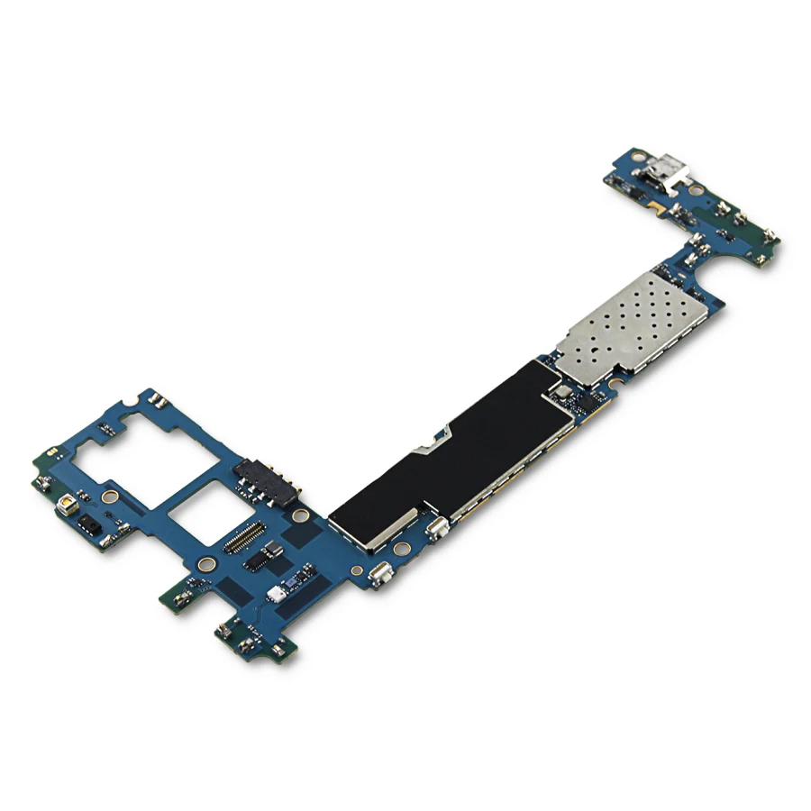 Disassemble Unlocked Dual/Single SIM Logic Main Board For Samsung Galaxy J5 J510F/J510FQ 16GB Motherboard With Full Chips