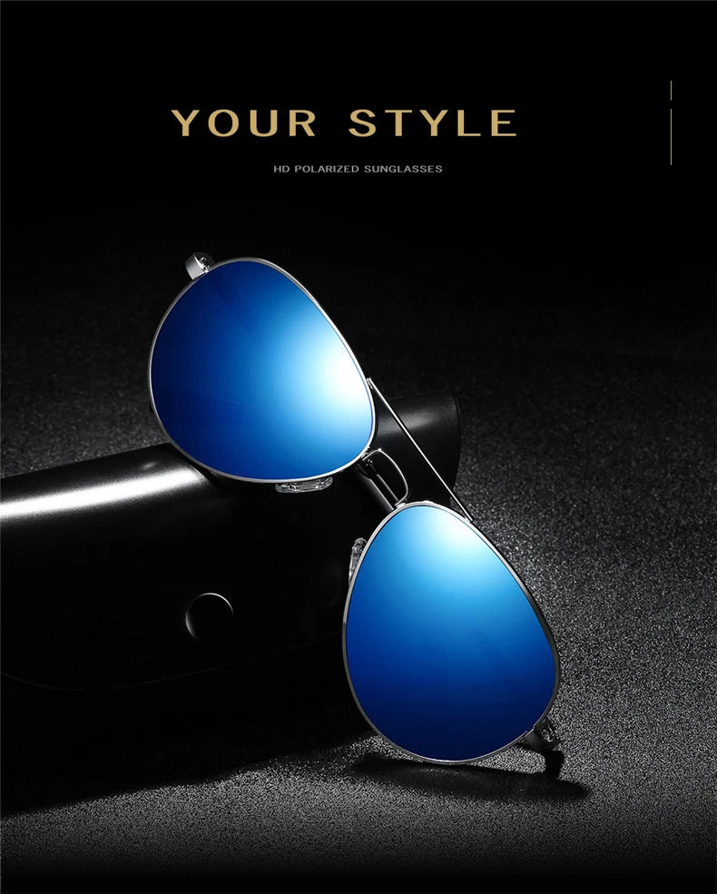 Pilot Sunglasses Men 04