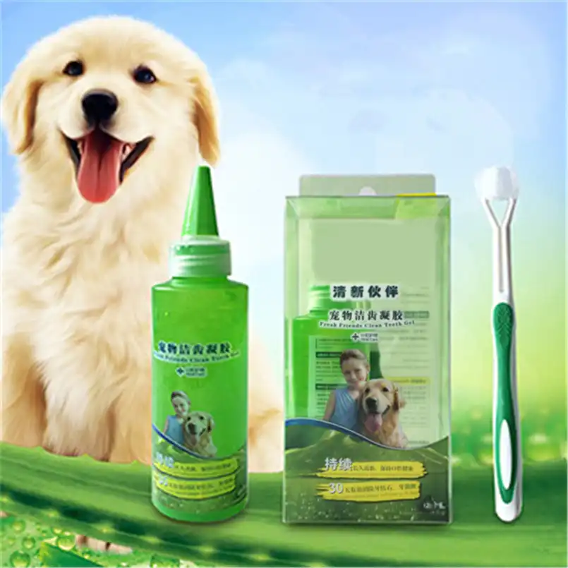 dog teeth cleaning liquid