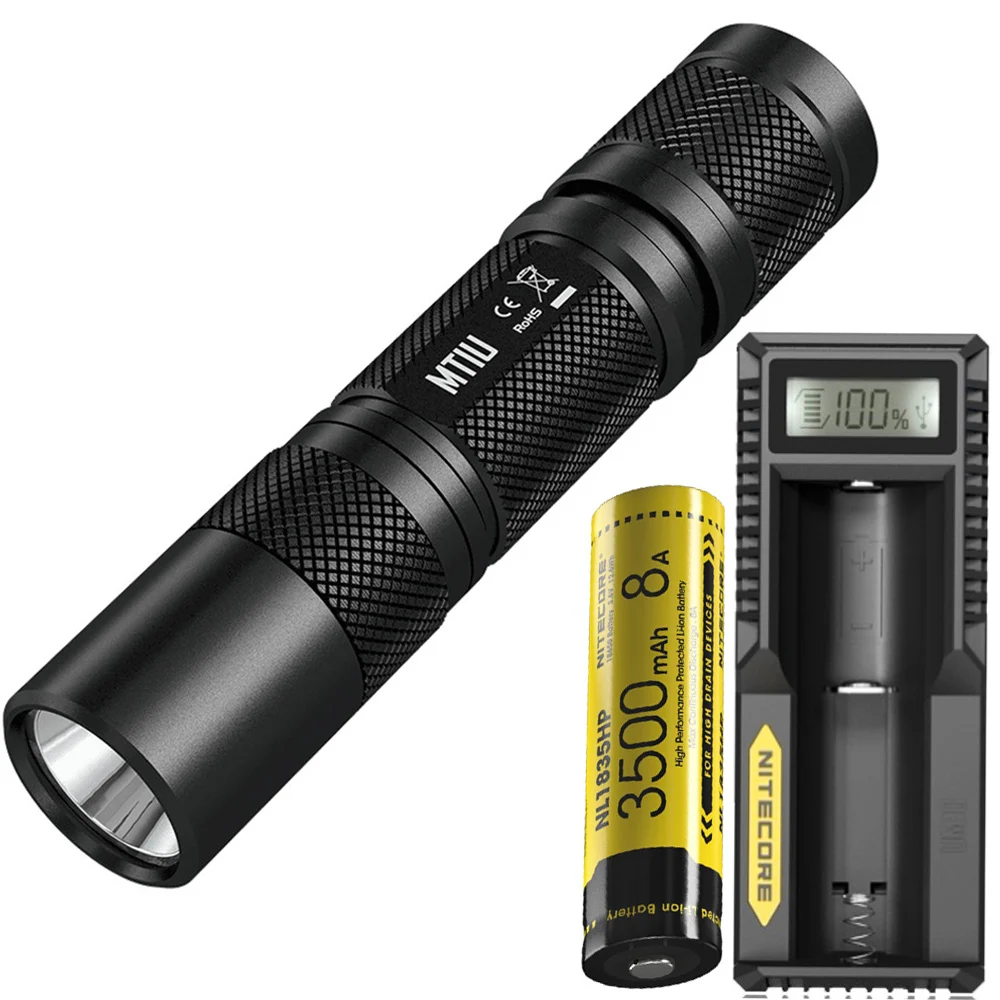Buy NITECORE MT1U handheld light 900mW 365nm