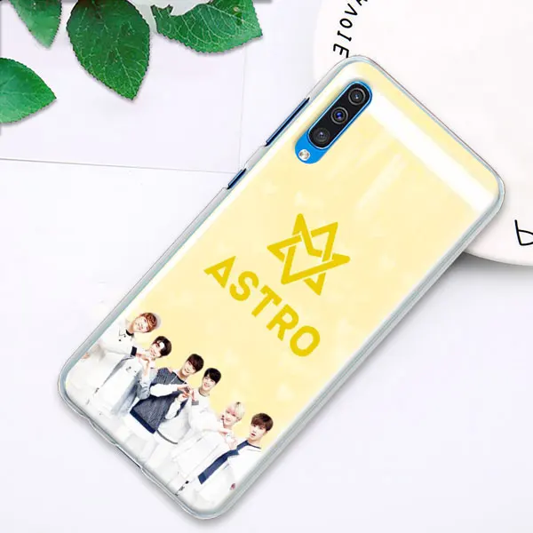 KPOP ASTRO группа мальчиков телефон чехол s для samsung Galaxy A6 A8+ A7 A9 A30 A50 A70 A80 M10 M30 ПК Жесткий Чехол Крышка - Цвет: 11