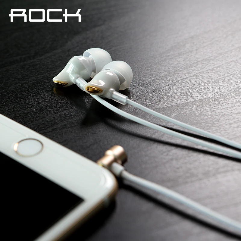 Rock Zircon Stereo Earphone 3.5mm 