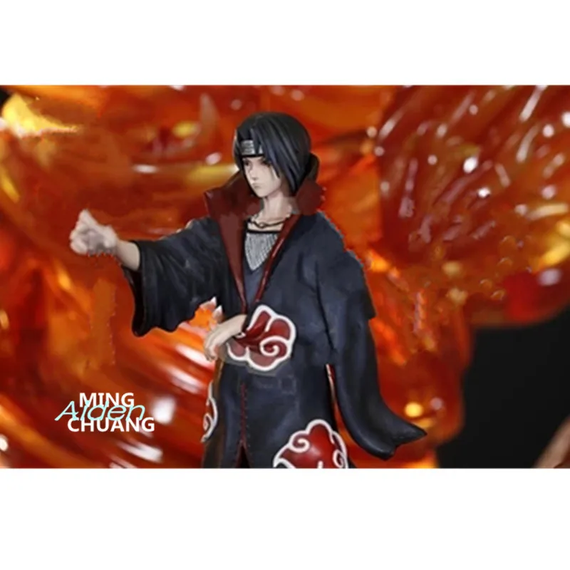 26 "Статуя Наруто бюст Акацуки полная длина портрет Учиха Итачи Susanoo GK фигурку