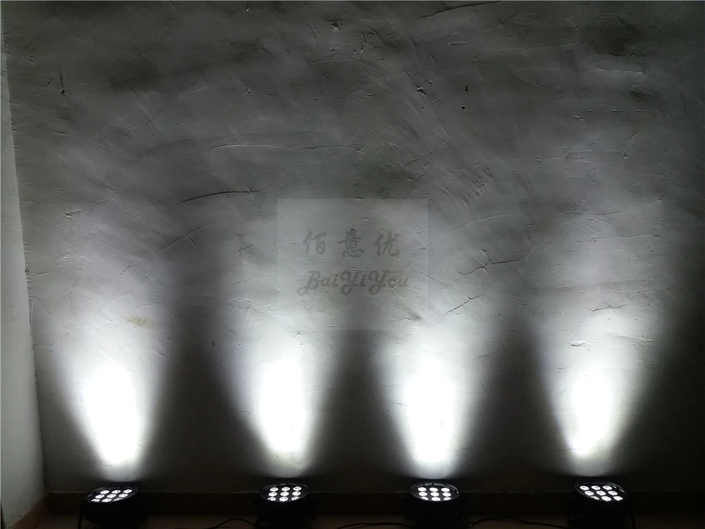 9pcs LED Flat PAR 35