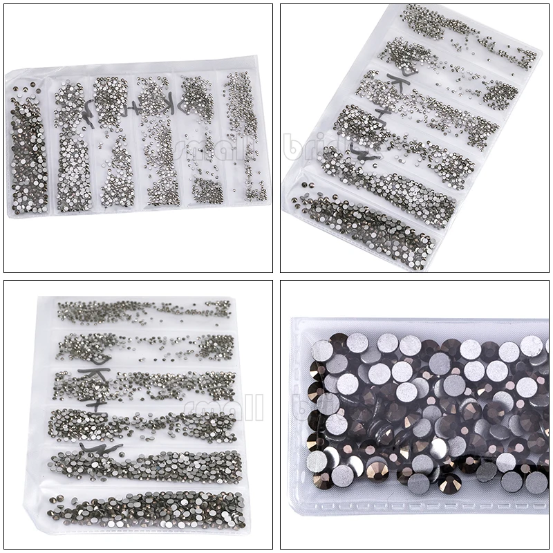 Crystal Flat Back Rhinestones (20)