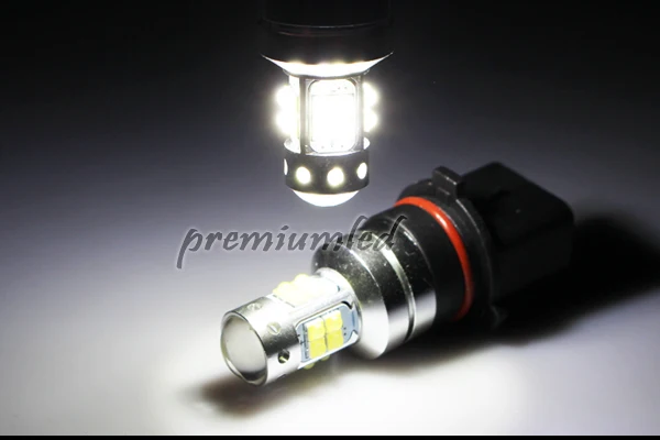 IJDM эксклюзивный дизайн ошибок супер яркий белый 20-SMD P13W PSX26W светодиодный лампы для автомобилей Mazda CX-5 Габаритные огни