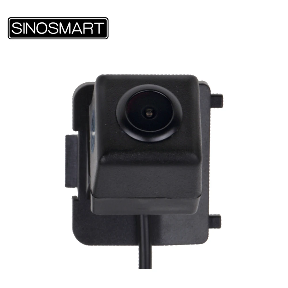 

SINOSMART In Stock High Quality Car Parking Reverse Backup Camera for Mazda ATENZA Install in Factory Original Camera Hole