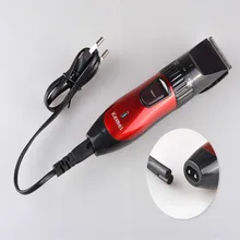 KM-730 машинка для стрижки волос универсальный бытовой портативный низкий уровень шума легкий ЕС штекер триммер для волос