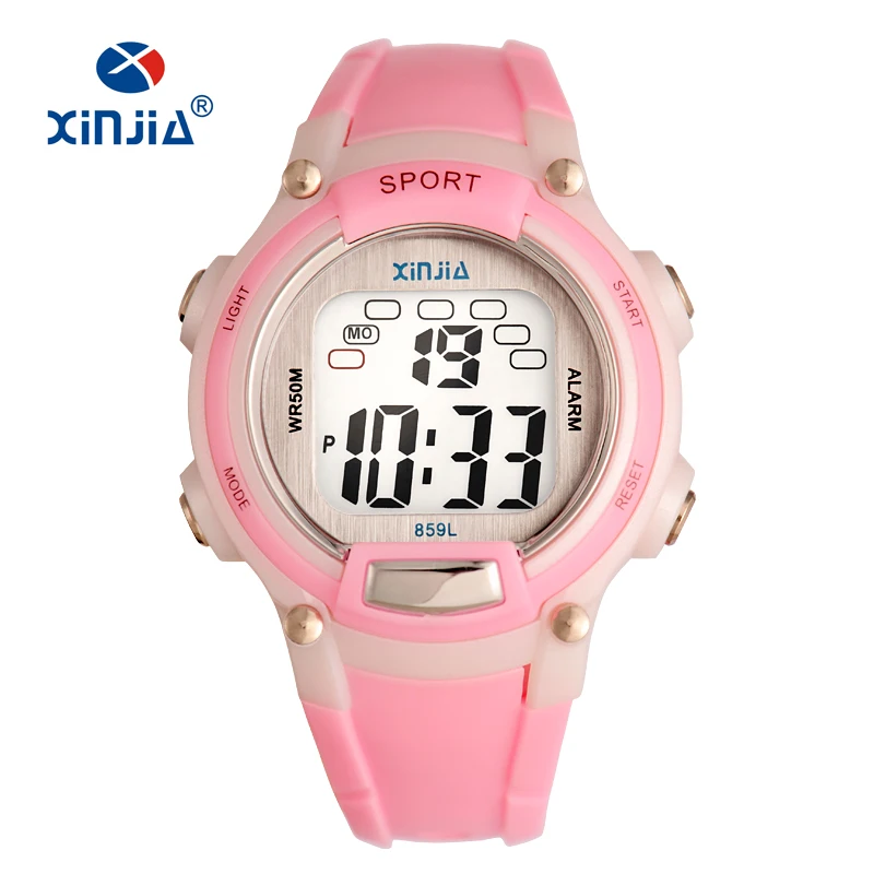 Boy and girl Digital font b Watch b font font b Sports b font Alarm Stopwatch Boy and girl Digital font b Watch b font font b Sports b font Alarm Stopwatch