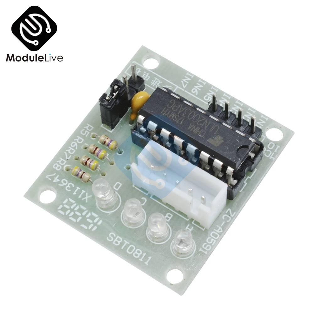 

ULN2003AN ULN2003 Stepper Motor Driver Module Board For Arduino 28BYJ-48 5V 12V High Power Development System Board