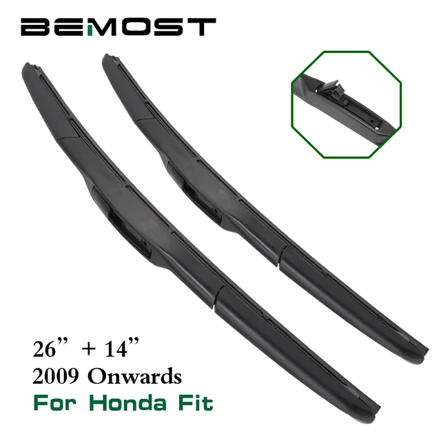 Buy BEMOST Car Wiper Blades For Honda Fit ,2004 2005
