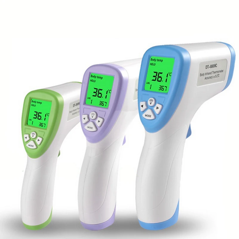 

Digital Thermometer Infrared Baby Adult Forehead Non-contact Infrared Thermometer With LCD Termometro Infravermelh For Kids