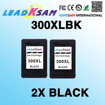 

2x 300xl Black Ink cartridge compatible For hp300 Deskjet F4583 F4500 F4580 F2420 F2480 F4210 F4272 Photosmart C4680 C4683 C4780