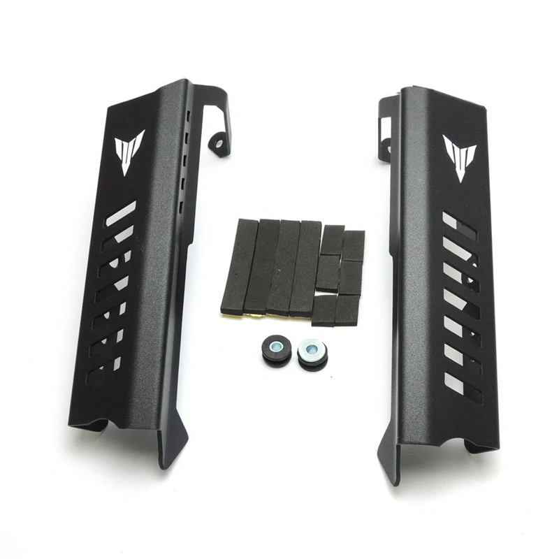 For Yamaha MT-09 MT09 Brand New Radiator Grille Grills Protective Guard Cover Protector For Yamaha MT-09 2013 2014 2015 2016 (5)