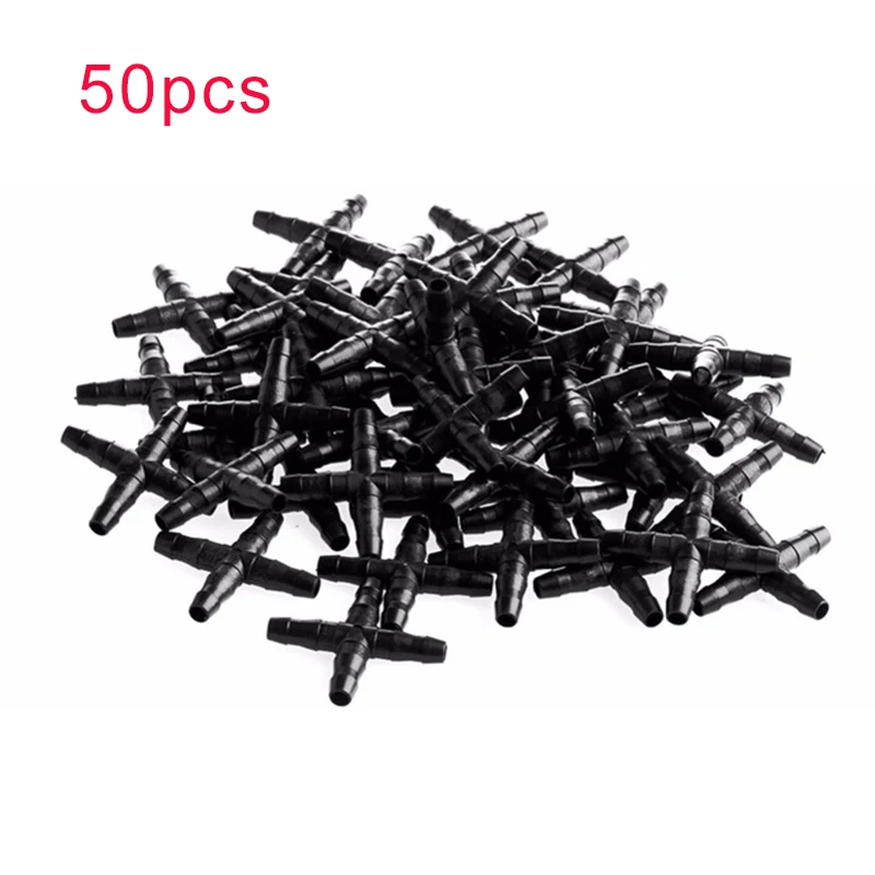 

Plant Watering Micro Irrigation Cross X Plus Joiner Connector 4/7mm Barbed Drip