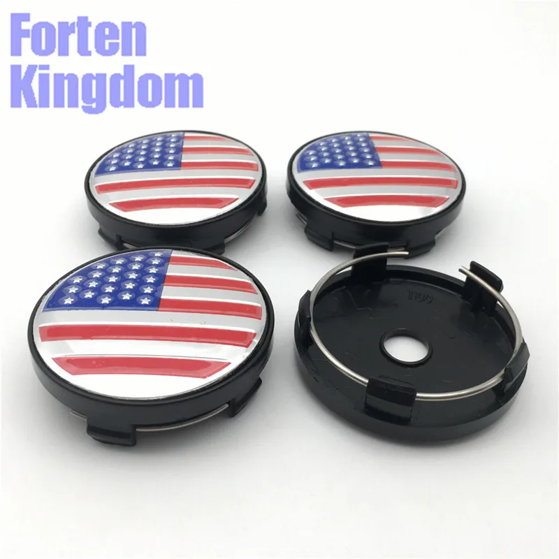 US flag wheel cap 07