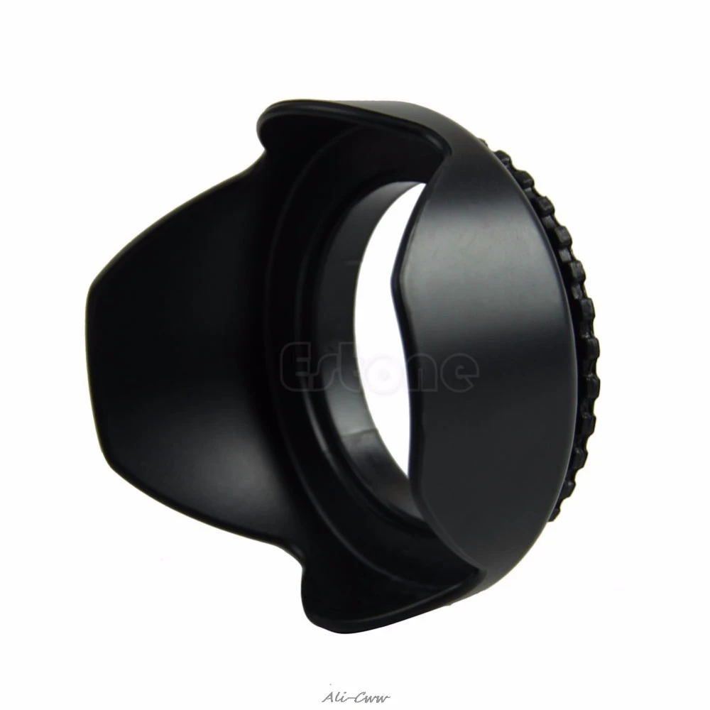 

58mm Flower Shape Lens Hood For Canon EOS 1100D 650D 550D 600D 500D 450D 18-55mm