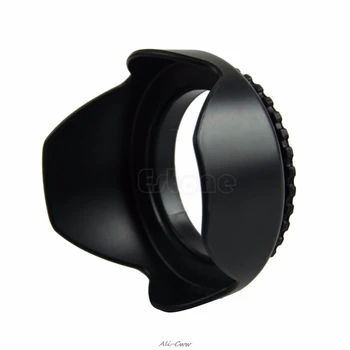 

58mm Flower Shape Lens Hood For Canon EOS 1100D 650D 550D 600D 500D 450D 18-55mm