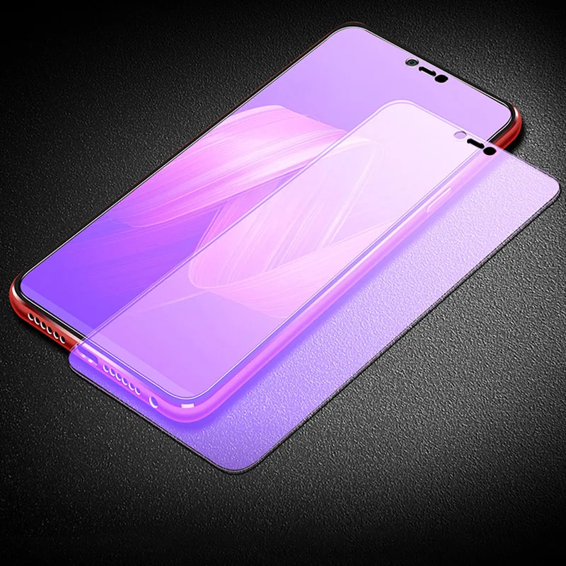 

Anti blue ray Tempered Glass For Redmi Note 4 4X 5 6 plus 5A full coverage Screen Protector for Redmi 6 PRO 6A S2 4X