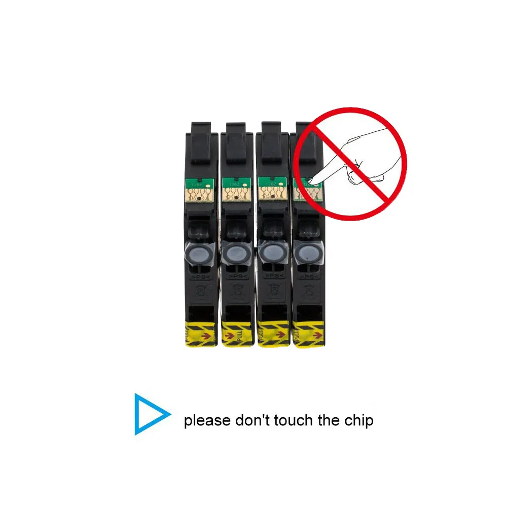 12 упаковок Совместимый картридж Epson T220 XL для WorkForce WF 2650 2630 2660 2750 2760 XP 320 420 424|ink