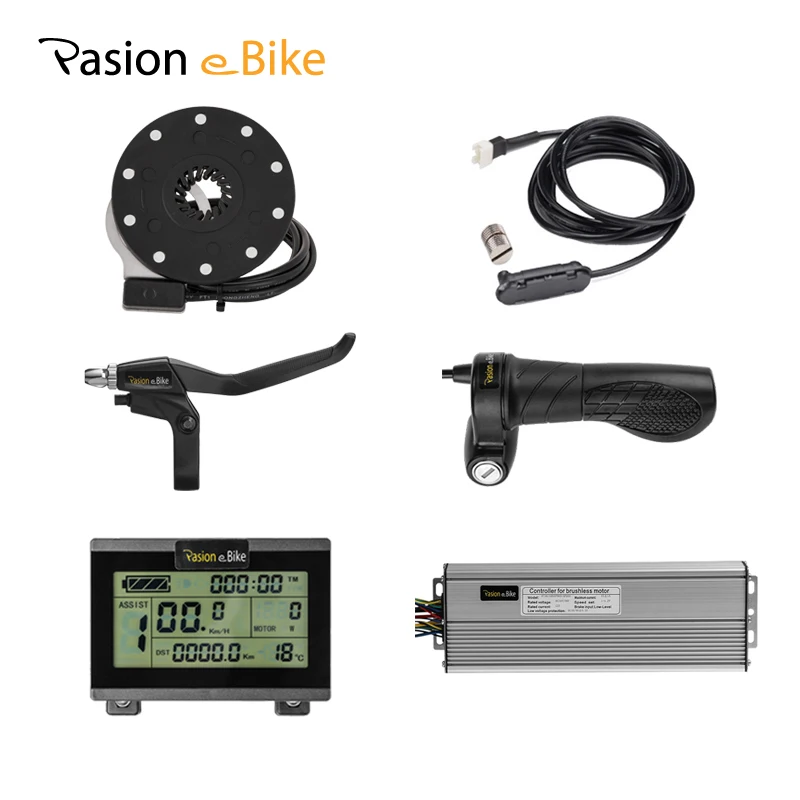 PASION E BIKE Components 1500W 45A Controller and Throttle PAS Sensor Electric Bike Components KT Controller Display LCD3 / 8
PASION E BIKE Components 1500W 45A Controller and Throttle PAS Sensor Electric Bike Components KT Controller Display LCD3 / 8