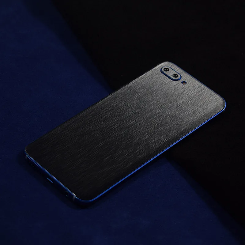 NEW Kawat Menggambar membran Kulit Bungkus Film Pelindung Ponsel Kulit kembali pasta Stiker Pelindung Untuk Huawei Honor 10