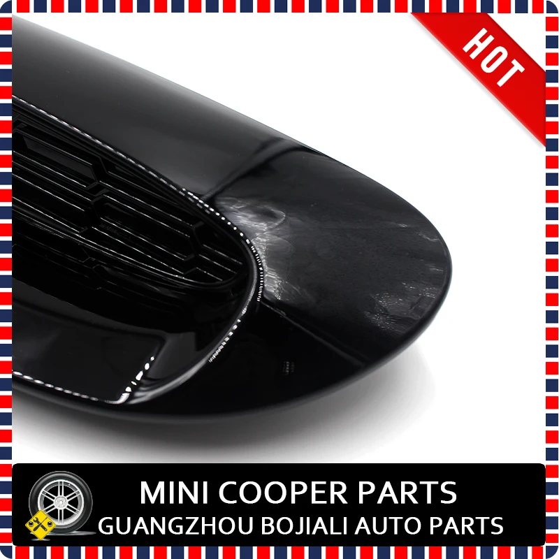 mini cooper F56 Black Bonnet Cover-1