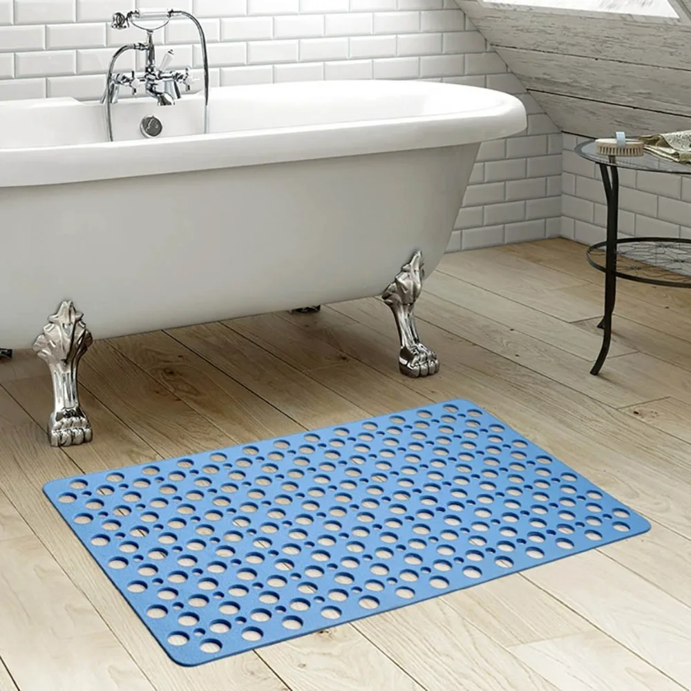 Extra Soft Eco Friendly TPE Non Slip Bat Mats Suction Bathtub Mats
