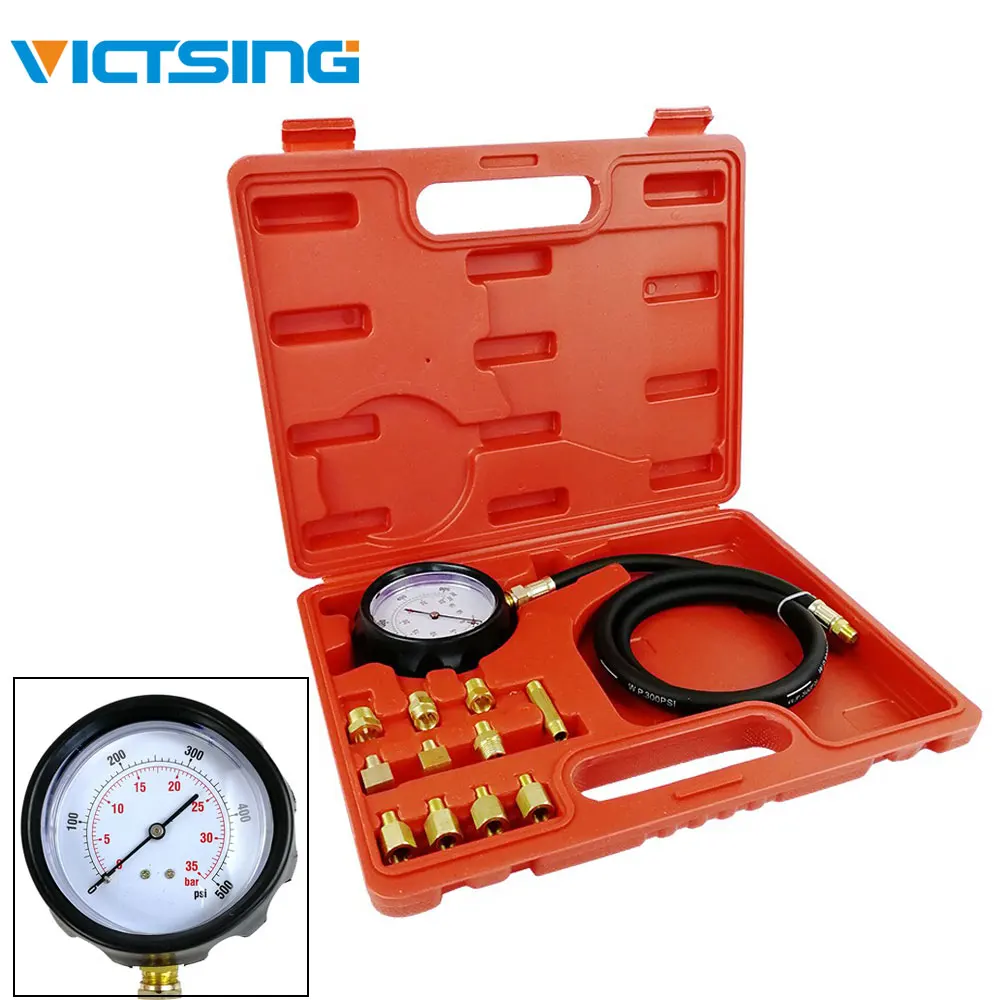 Прибор для диагностики двигателя VicTsing 0 500 PSI|Датчики давления масла| |