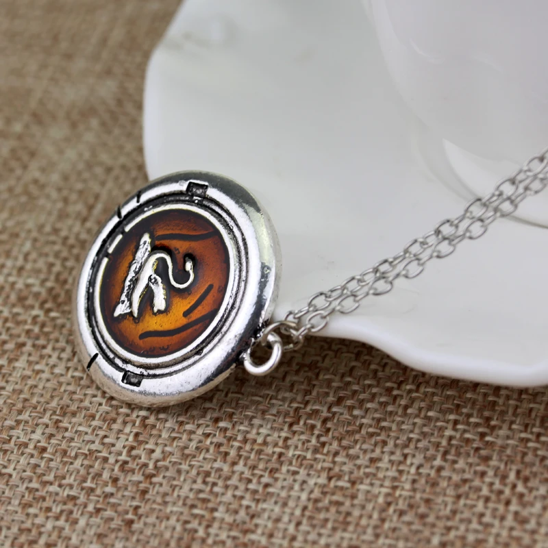 Ожерелье с подвеской Снежная Белоснежка и принц|necklace a|necklace free shippingcharm necklace |